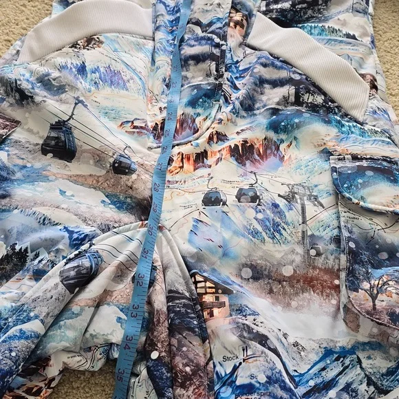 NWT Beautiful women's winter overall - Picture 16 of 16